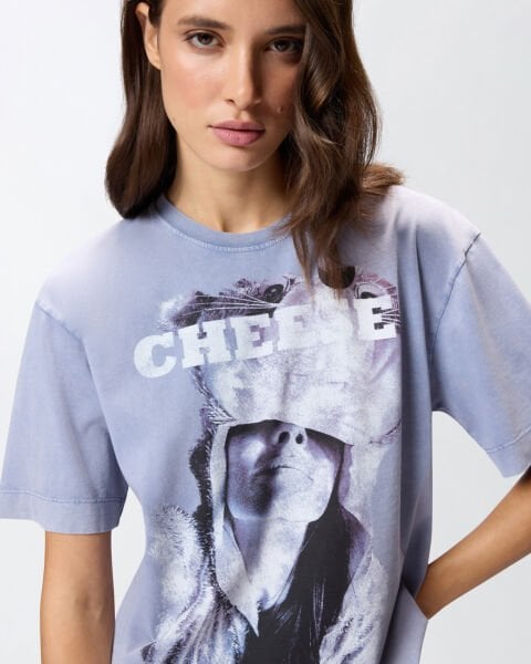 Cheese Yazılı T Shirt