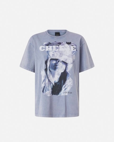 Cheese Yazılı T Shirt