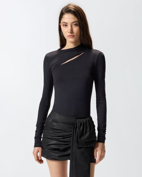 Cut Out Detaylı Sweater