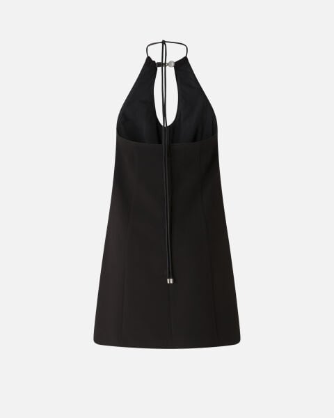 Mücevher Detaylı Mini Elbise