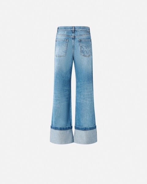 Vintage Denim Pantolon