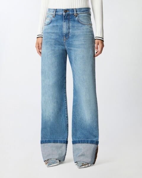 Vintage Denim Pantolon