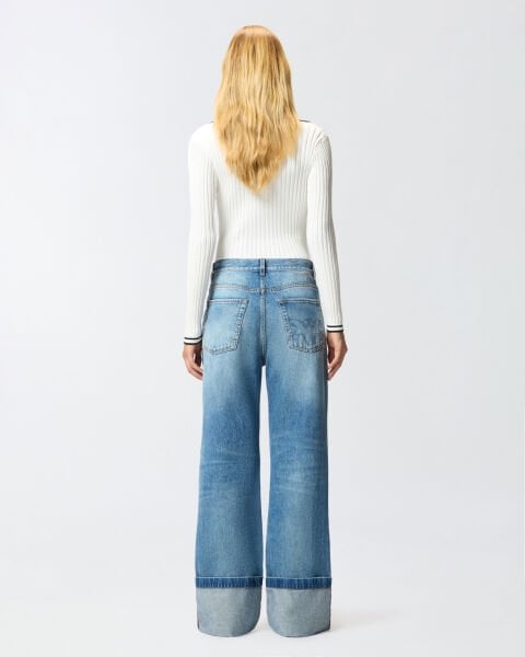 Vintage Denim Pantolon