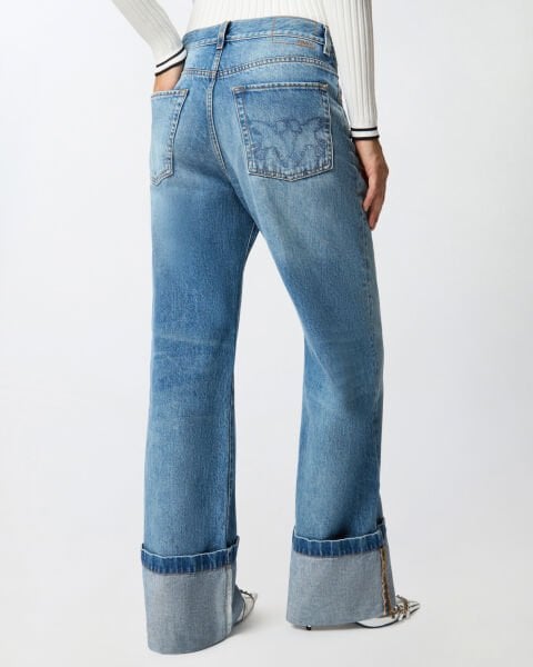 Vintage Denim Pantolon