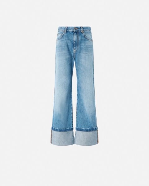 Vintage Denim Pantolon