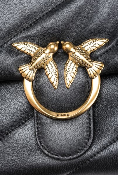 Klasik Puff Maxi Kapitone Love Çanta