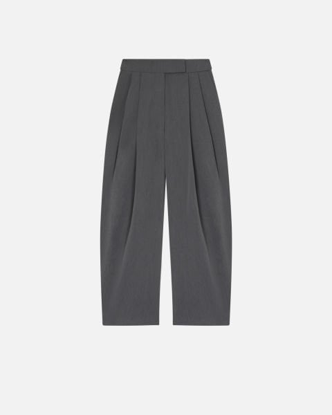 Pensli Geniş Paça Pantolon