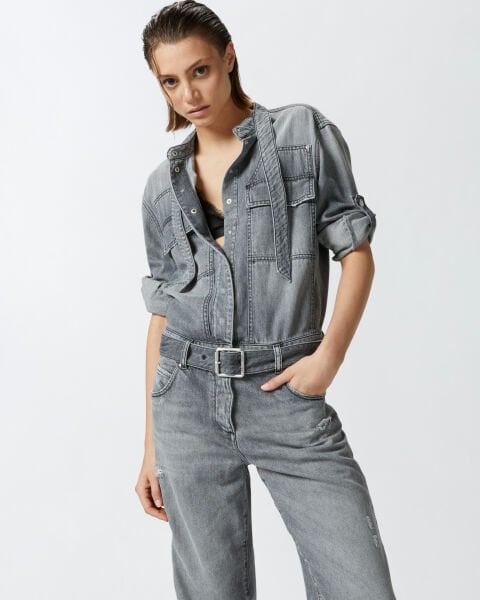 Denim Tulum