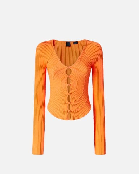 Fitilli Slim Fit Hırka
