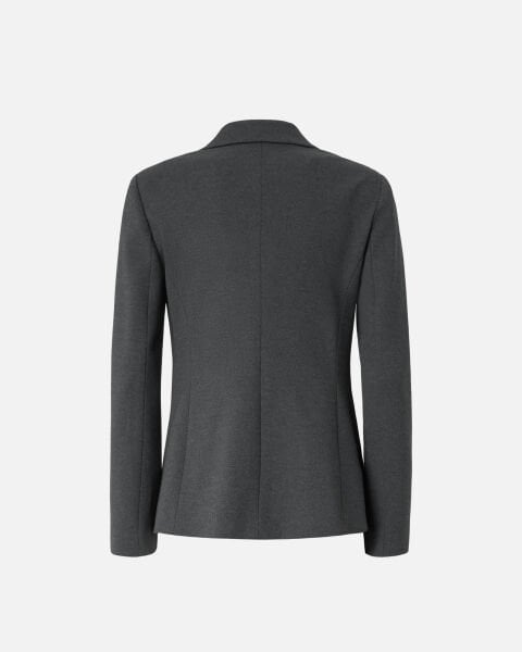 Kruvaze Teknik Kumaş Blazer