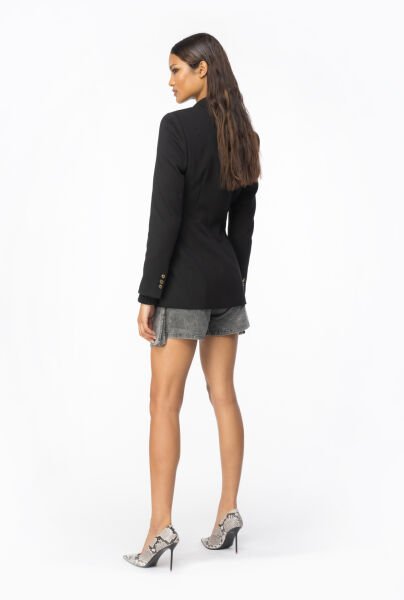 Kruvaze Blazer Ceket