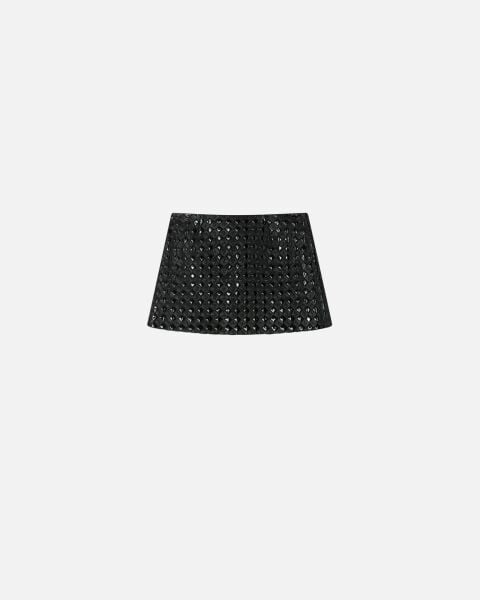 Kapitoneli Mini Etek