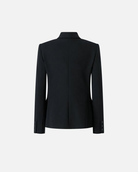 Yünlü Streç Blazer Ceket
