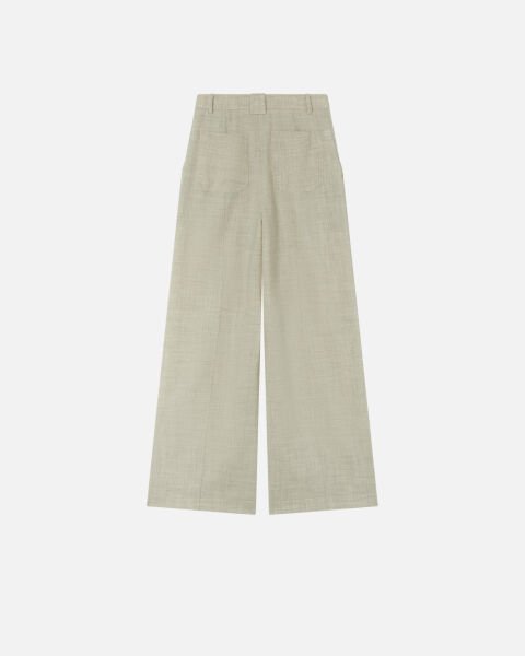 Geniş Paça Kargo Pantolon