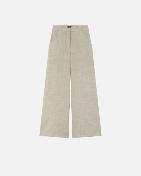 Geniş Paça Kargo Pantolon