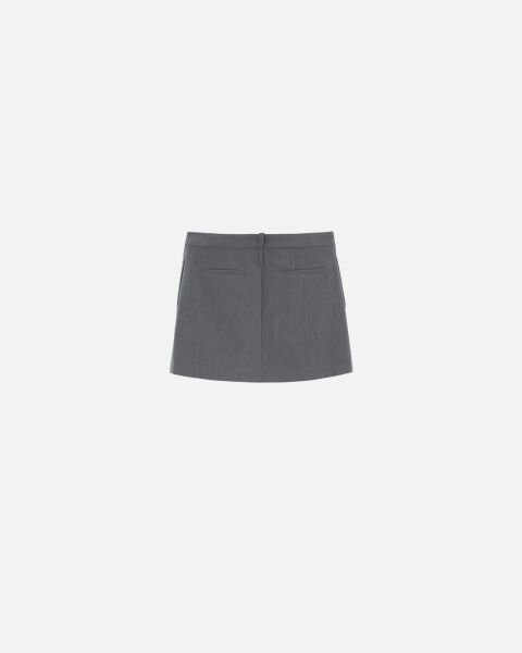 Pileli Mini Etek