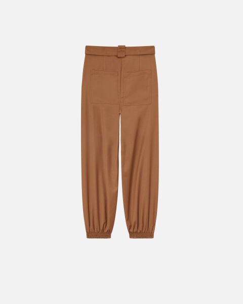 Yün Flanel Pantolon