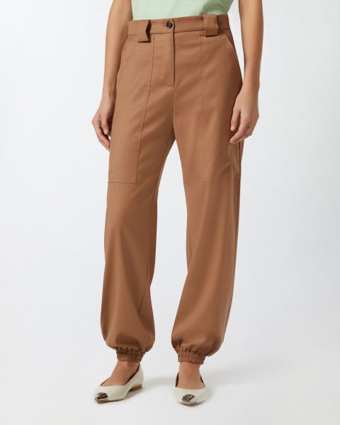 Yün Flanel Pantolon