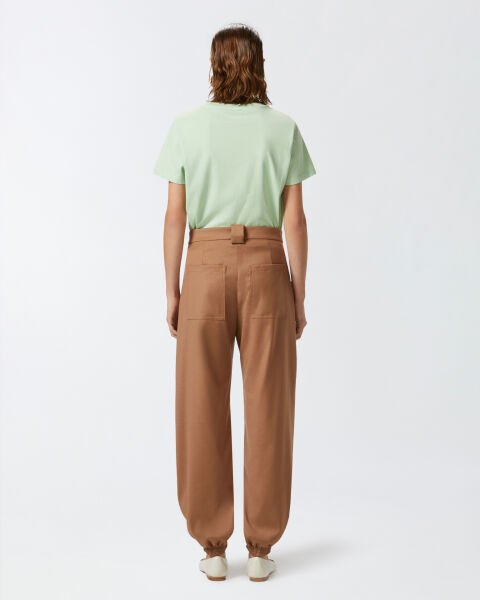 Yün Flanel Pantolon