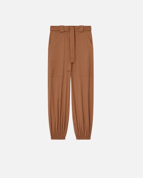 Yün Flanel Pantolon