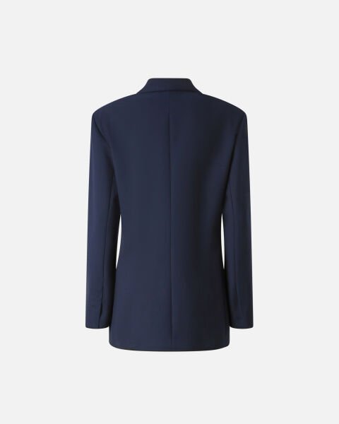 Çapraz Bağlamalı Blazer Ceket