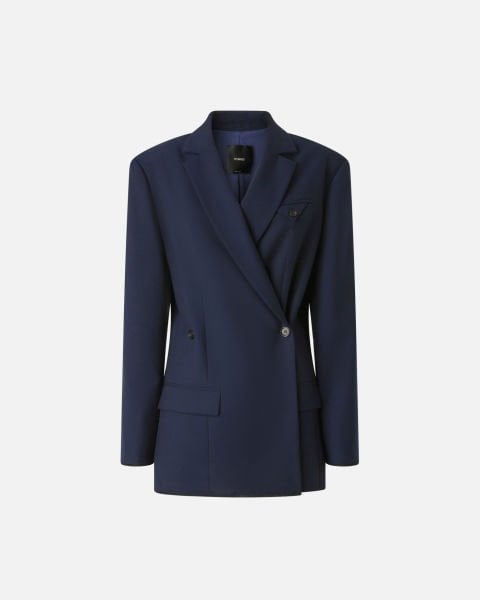 Çapraz Bağlamalı Blazer Ceket