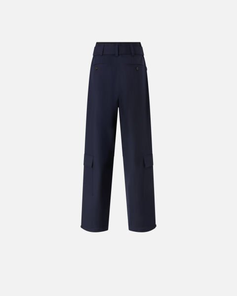 Kemerli Kargo Pantolon