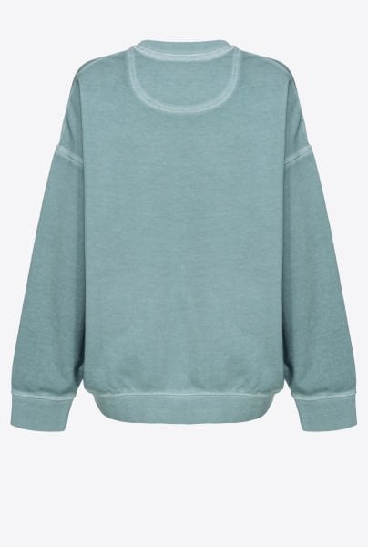 Logo Desenli Sweatshirt