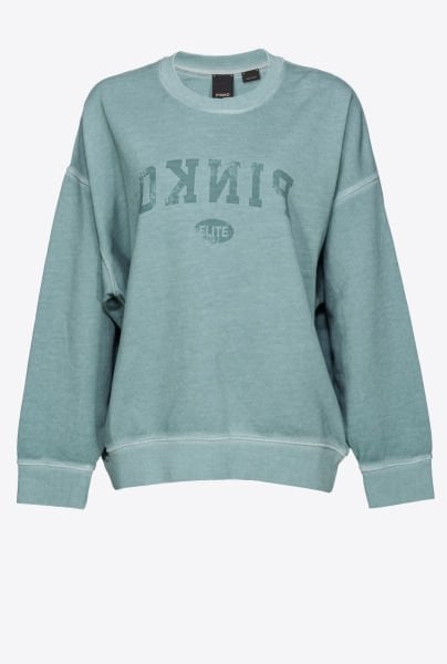 Logo Desenli Sweatshirt