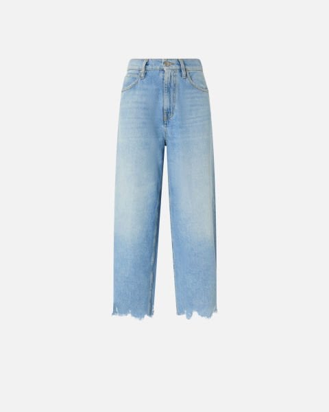 Püskül Detaylı Denim Pantolon LACİVERT - 26