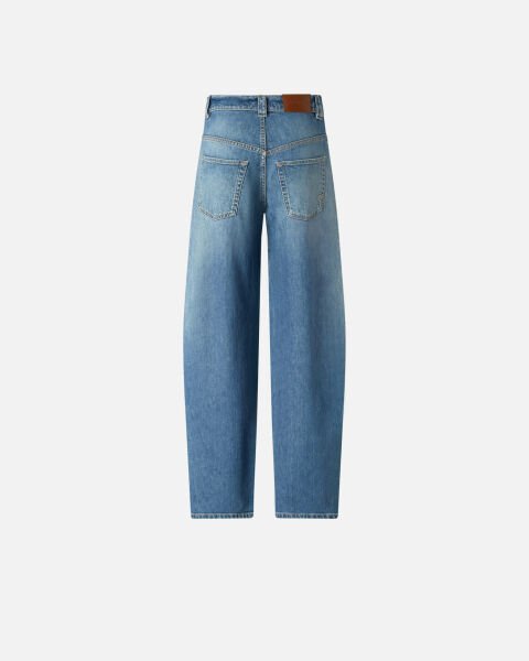 Balon Fit Denim Pantolon