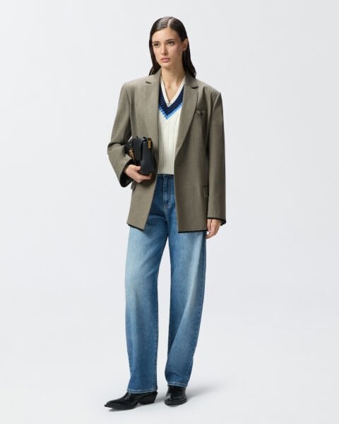 Balon Fit Denim Pantolon