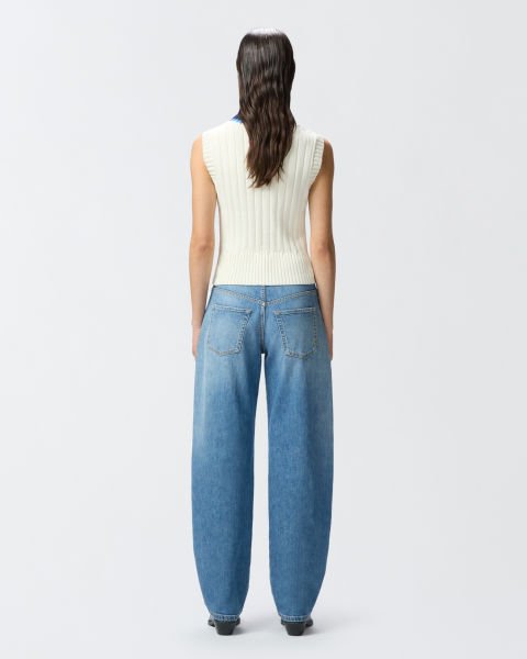 Balon Fit Denim Pantolon