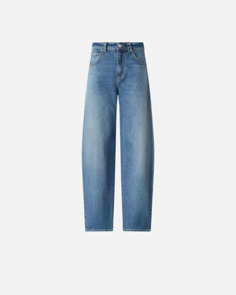 Balon Fit Denim Pantolon