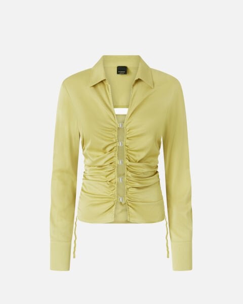 Parlak Slim Fit Gömlek