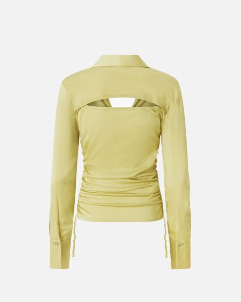 Parlak Slim Fit Gömlek