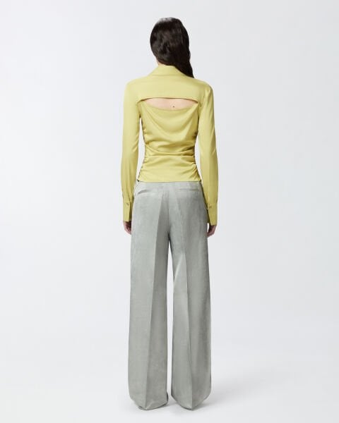 Parlak Slim Fit Gömlek