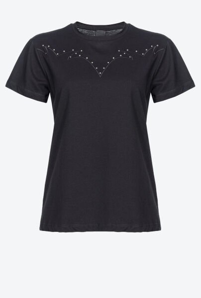 Rodeo İşlemeli T Shirt
