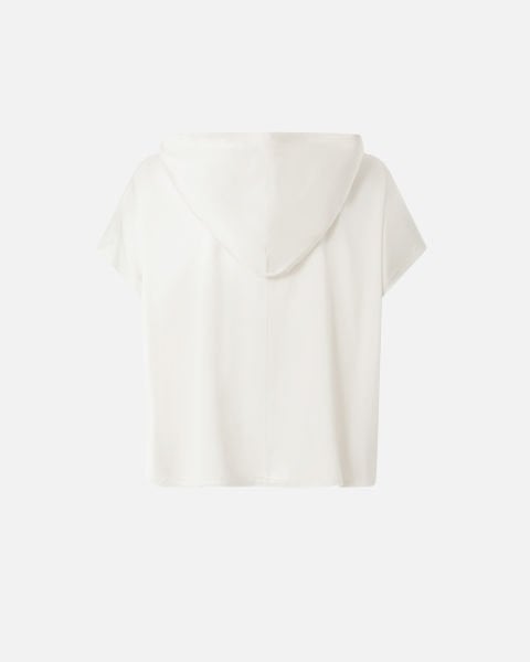 PINKO Logo Baskılı Kapişonlu Bluz