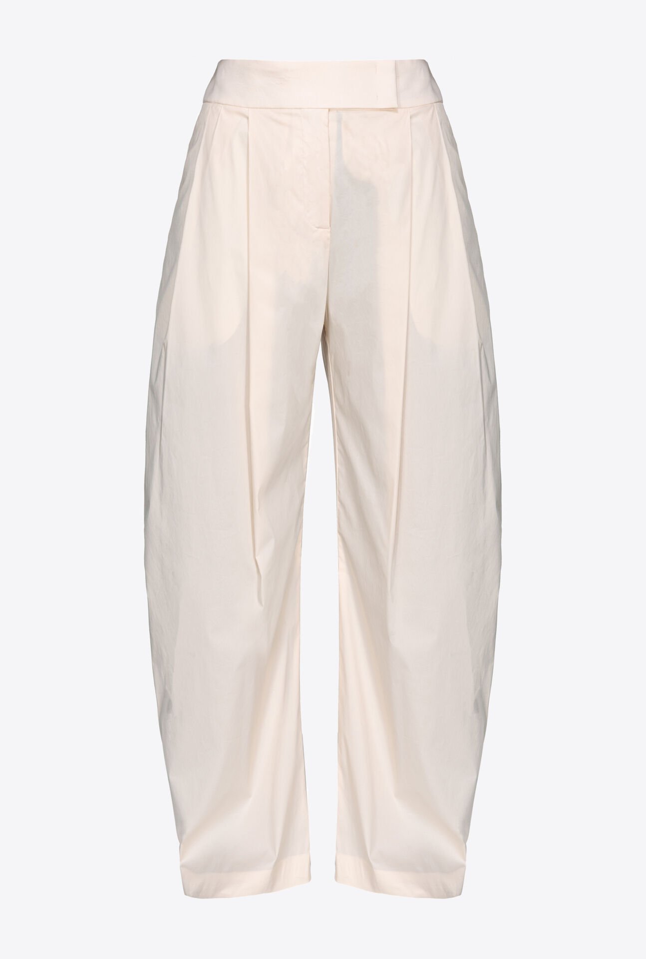 ﻿Geniş Paça Poplin Pantolon