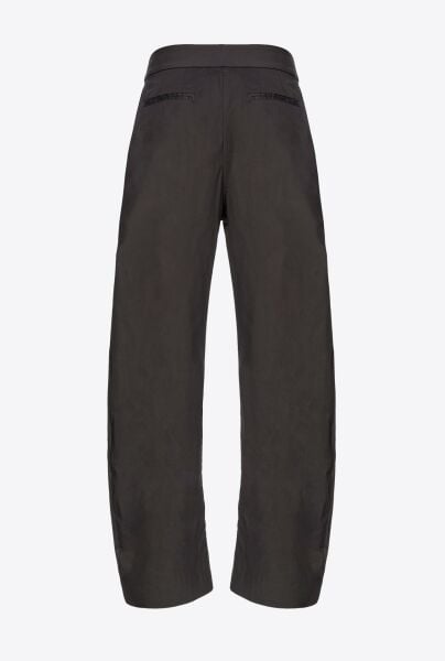 ﻿Geniş Paça Poplin Pantolon