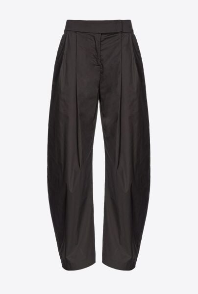 ﻿Geniş Paça Poplin Pantolon