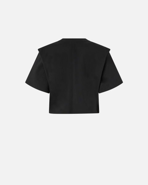 Düğüm Detaylı Kısa T Shirt