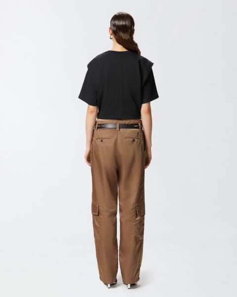 Düğüm Detaylı Kısa T Shirt