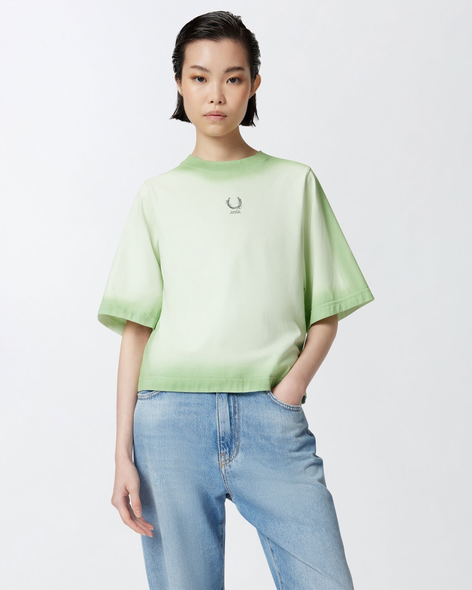 PINKO X Patrick McDowell T-shirt