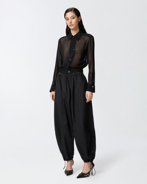 Poplin Balon Pantolon