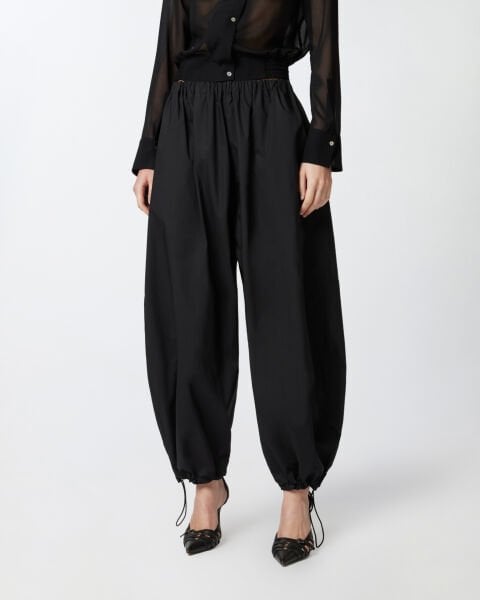 Poplin Balon Pantolon