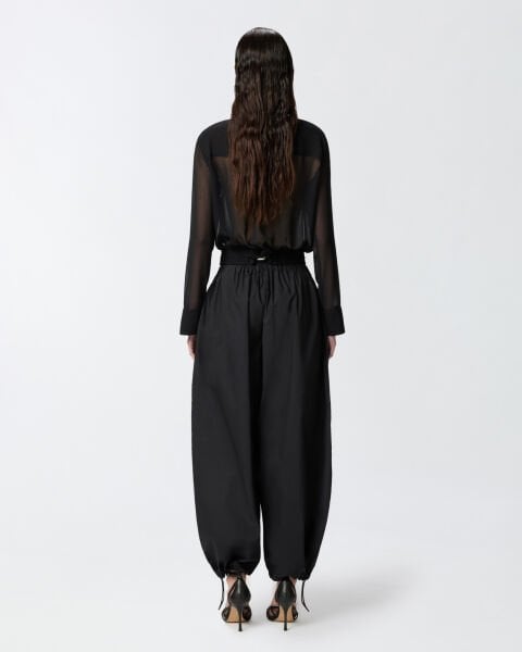 Poplin Balon Pantolon
