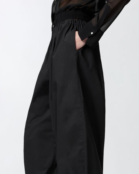 Poplin Balon Pantolon
