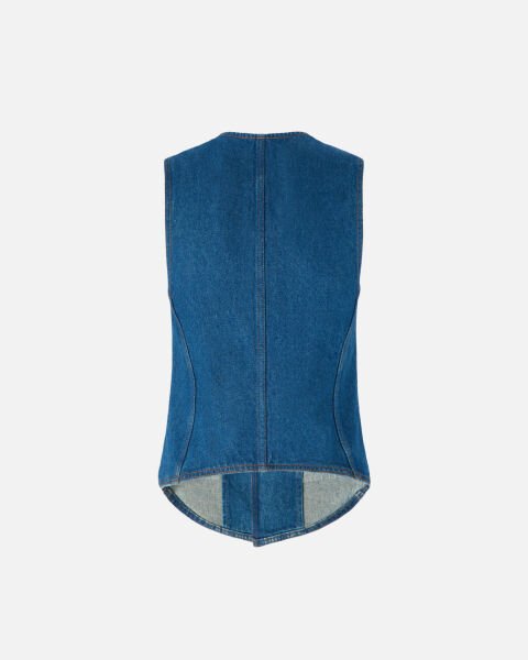 PINKO X Patrick McDowell Denim Yelek